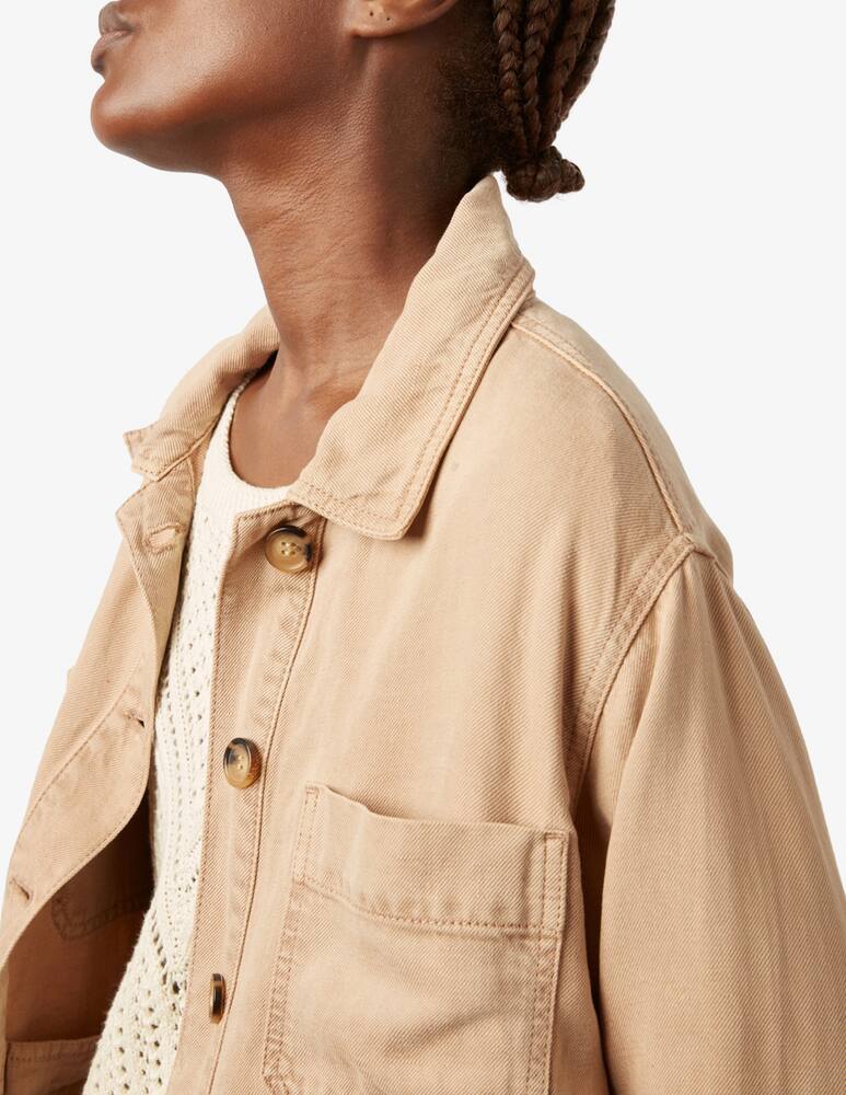 rinascente Gerard Darel Brianna overshirt jacket