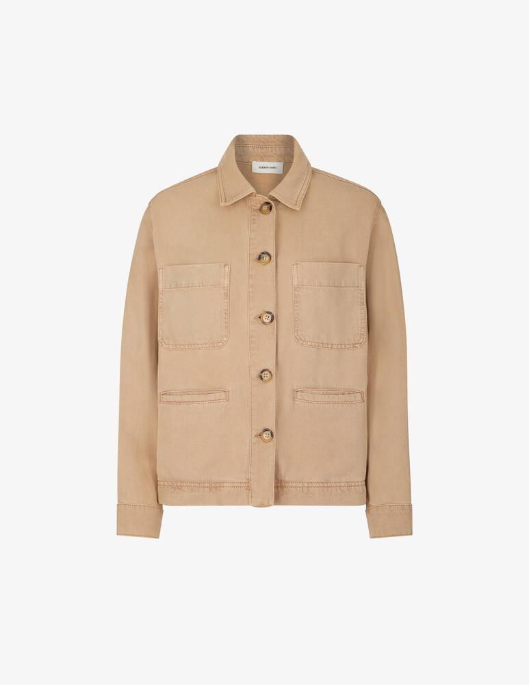 rinascente Gerard Darel Brianna overshirt jacket