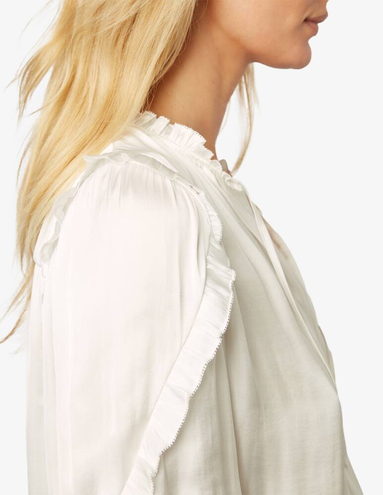 rinascente Gerard Darel Alexia shirt 