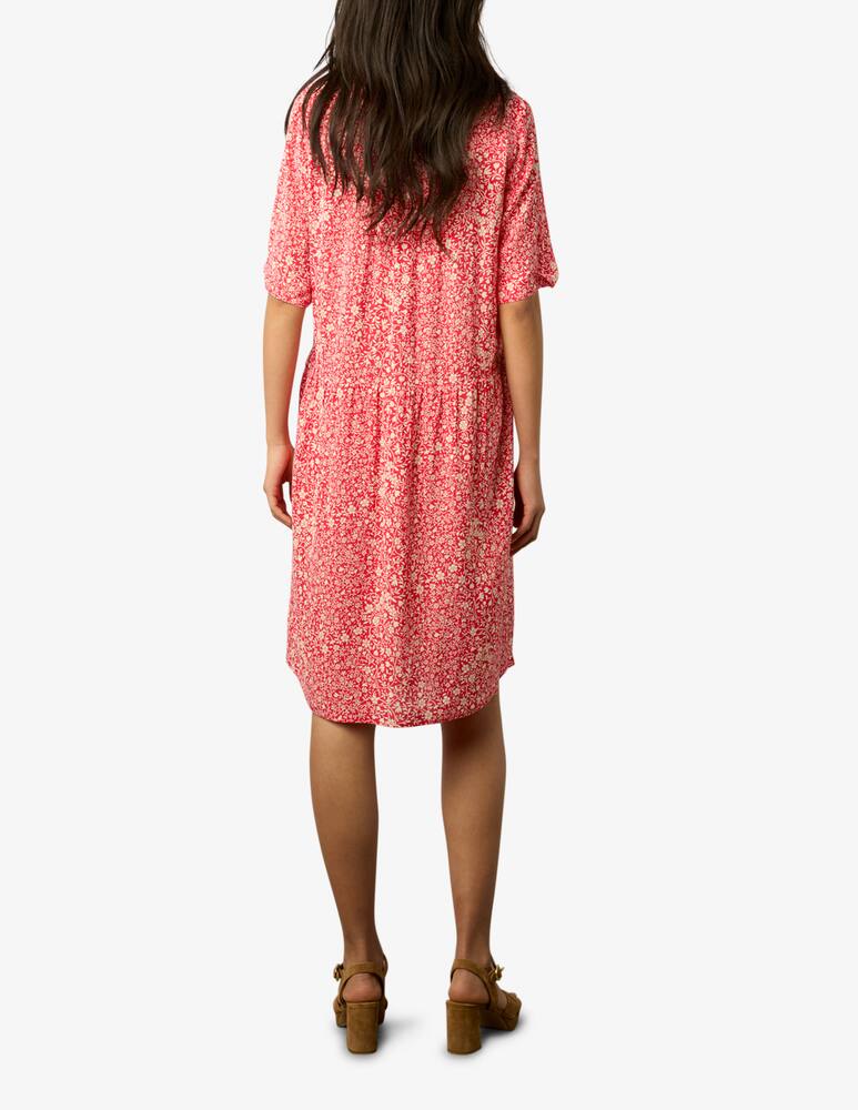 rinascente Gerard Darel Ennalita midi dress 