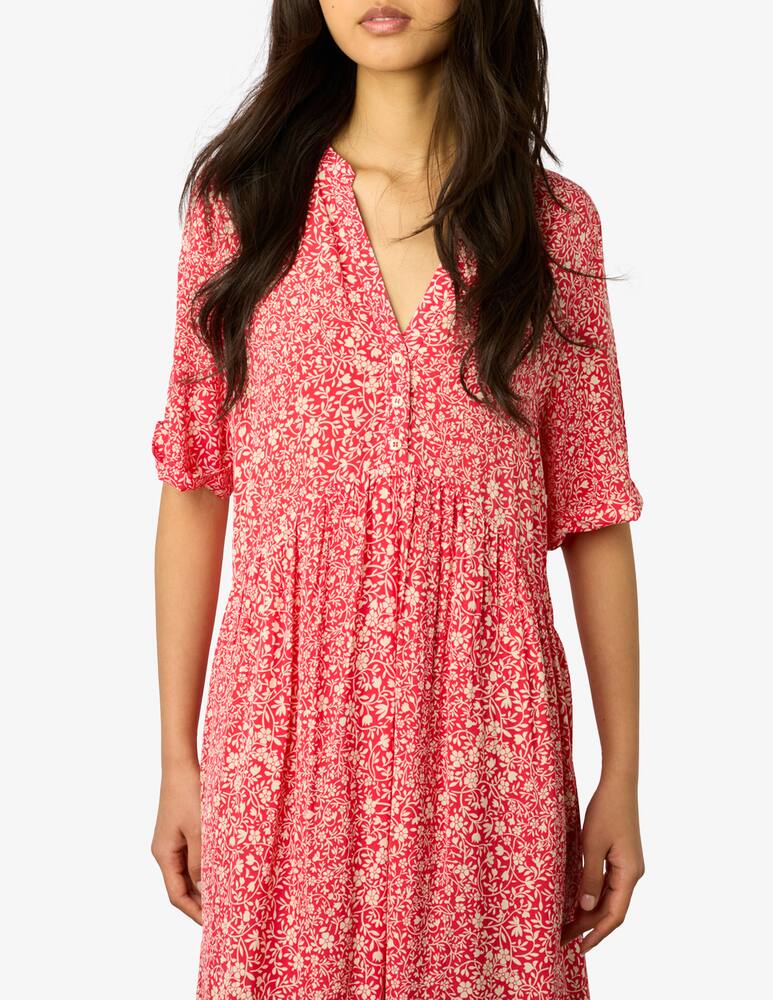 rinascente Gerard Darel Ennalita midi dress 