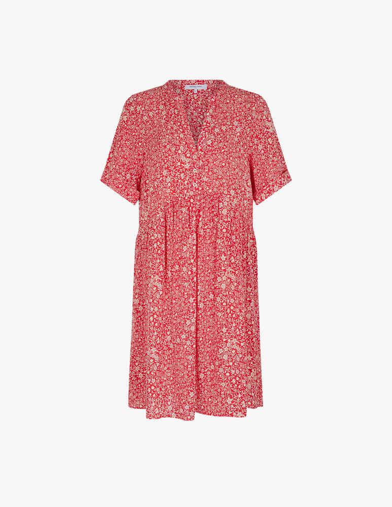 rinascente Gerard Darel Ennalita midi dress 