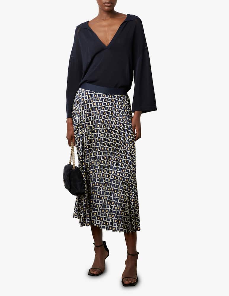 rinascente Gerard Darel Damille midi skirt 