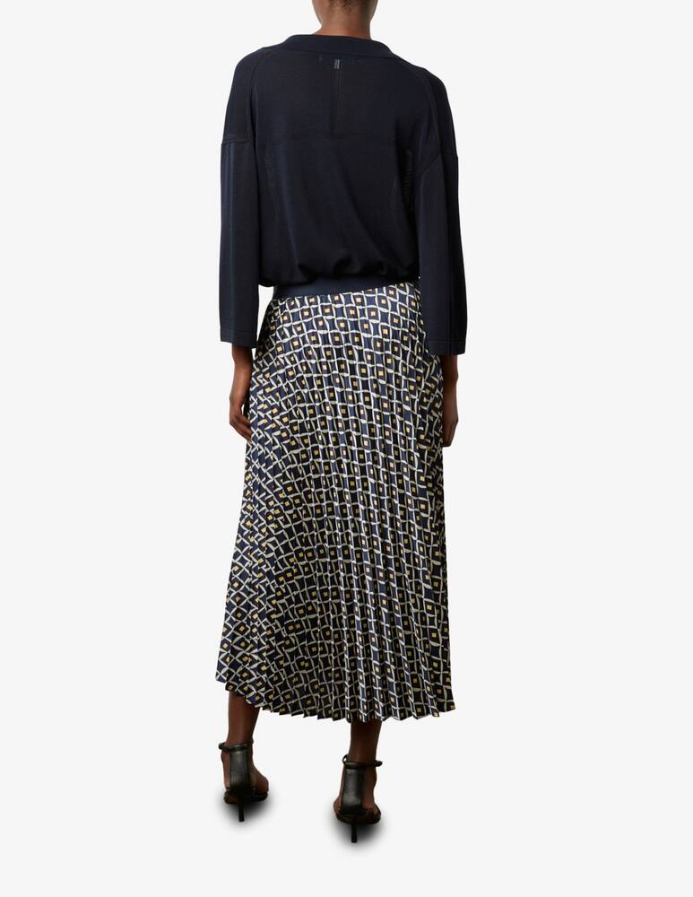 rinascente Gerard Darel Damille midi skirt 