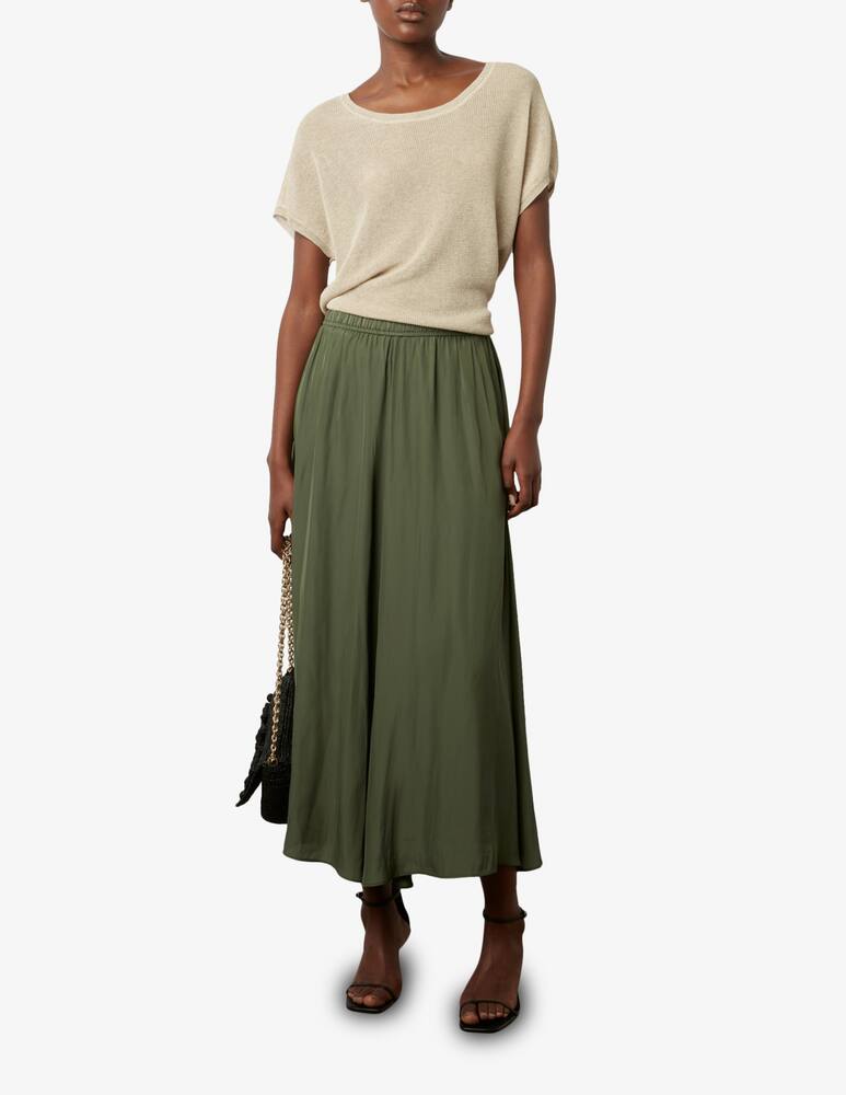 rinascente Gerard Darel Denisa maxi skirt 