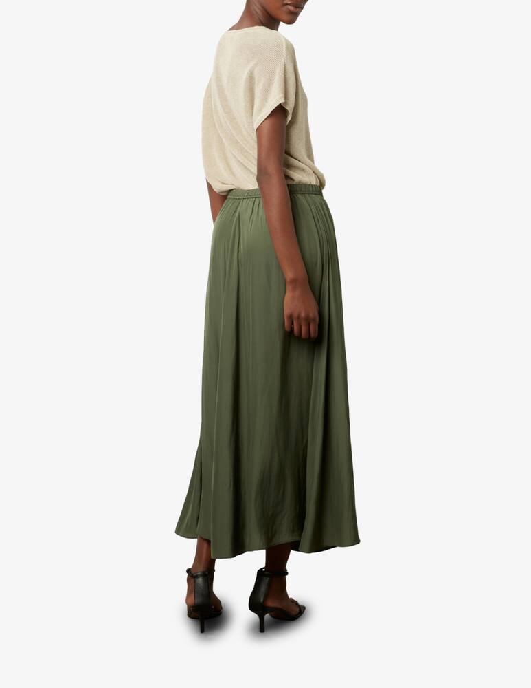 rinascente Gerard Darel Denisa maxi skirt 