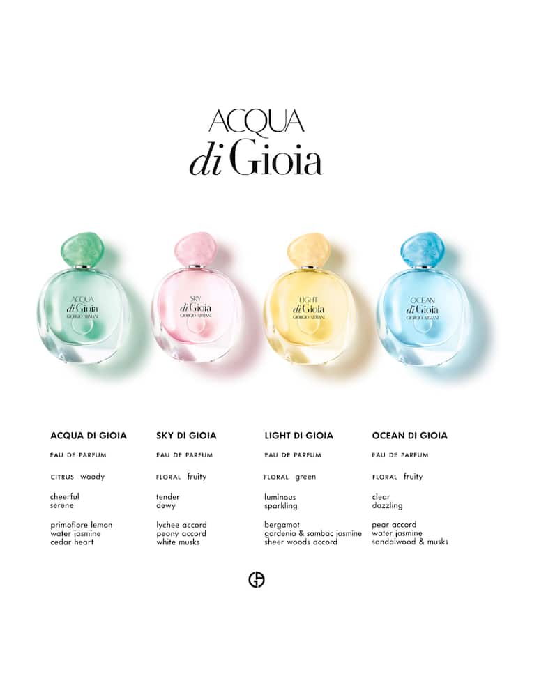 Giorgio Armani Acqua Di Gioia Eau de Parfum - immagine 5 Giorgio Armani Acqua Di Gioia Eau de Parfum - immagine 5
