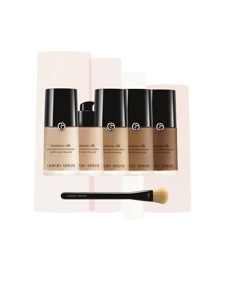 rinascente Giorgio Armani Luminous Silk fondotinta
