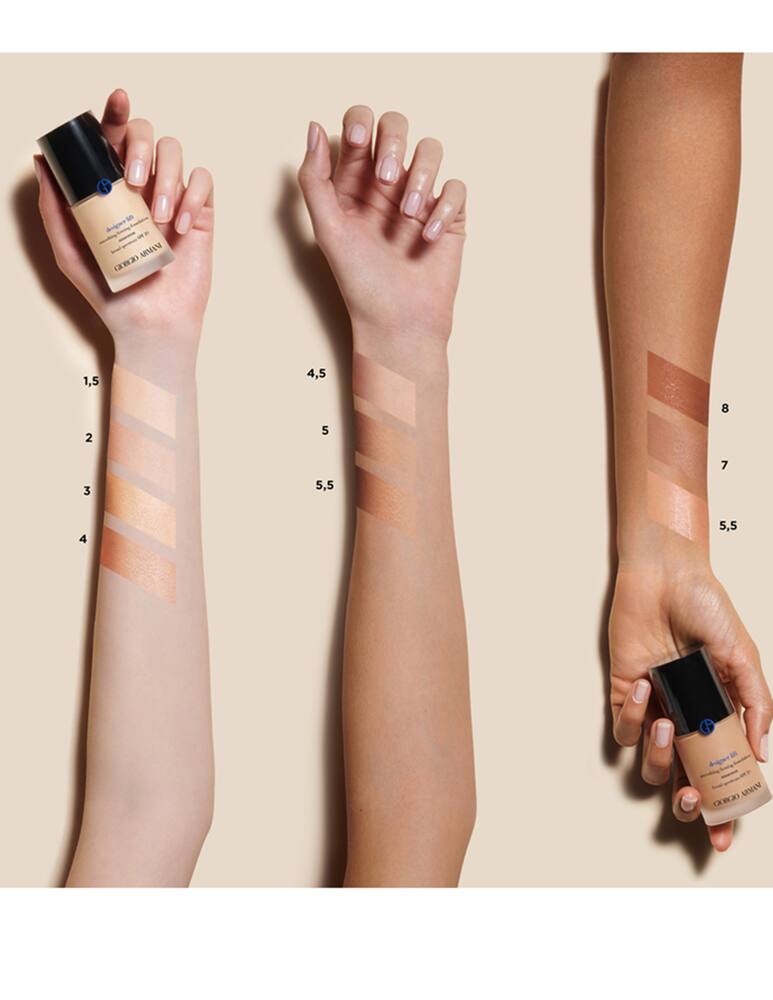 rinascente Giorgio Armani Designer Lift foundation