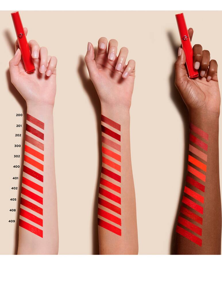 rinascente Giorgio Armani Lip Maestro liquid lipstick