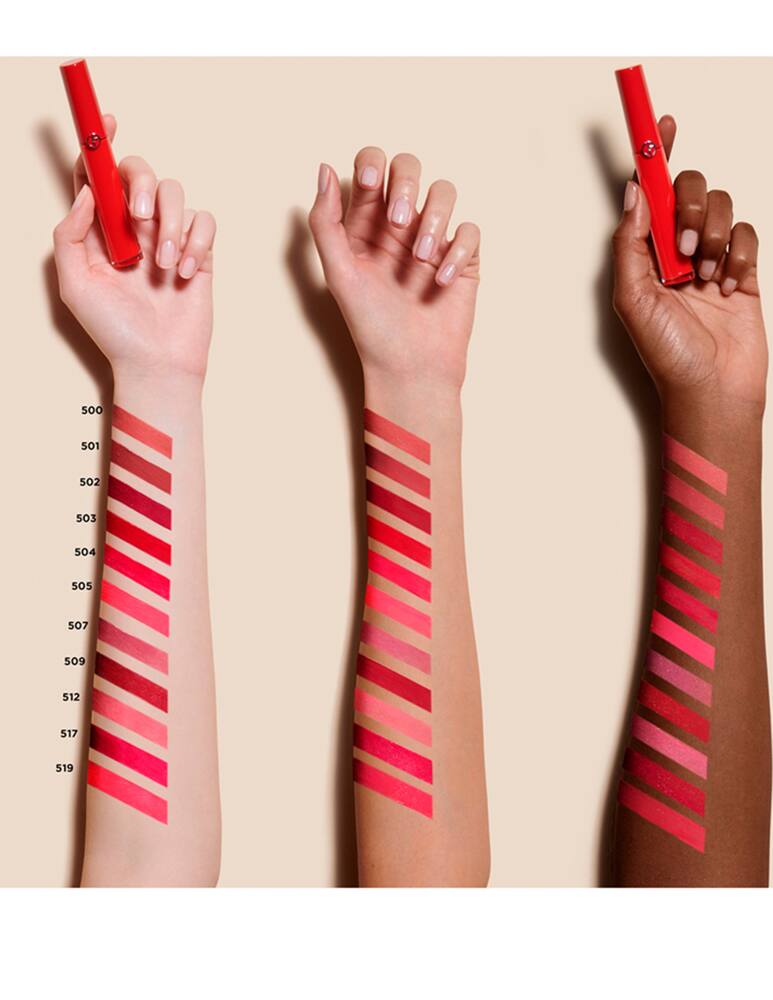 rinascente Giorgio Armani Lip Maestro liquid lipstick