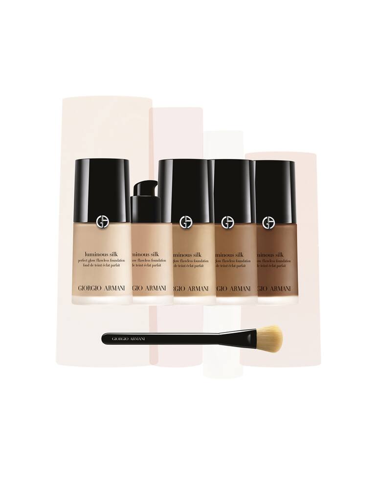 rinascente Giorgio Armani Luminous Silk fondotinta