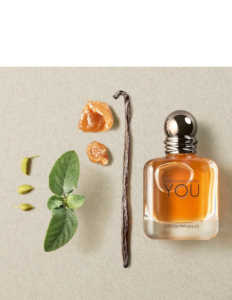 Giorgio Armani Emporio Armani Stronger With You Eau de Toilette - immagine 4 Giorgio Armani Emporio Armani Stronger With You Eau de Toilette - immagine 4