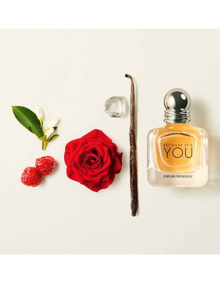 Giorgio Armani Emporio Armani Because It's You Eau de Parfum - immagine 3 Giorgio Armani Emporio Armani Because It's You Eau de Parfum - immagine 3