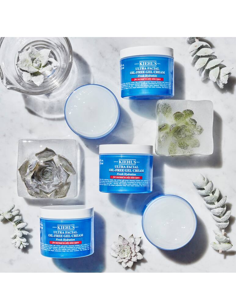 Kiehl's Ultra Facial Oil-Free Gel Cream - picture 6 Kiehl's Ultra Facial Oil-Free Gel Cream - picture 6