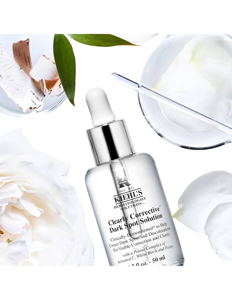 Kiehl's Clearly Corrective Dark Spot Solution siero viso - immagine 4 Kiehl's Clearly Corrective Dark Spot Solution siero viso - immagine 4
