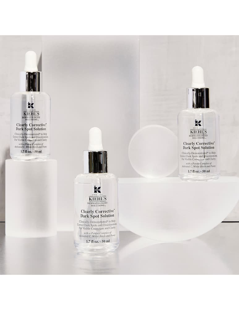 Kiehl's Clearly Corrective Dark Spot Solution siero viso - immagine 7 Kiehl's Clearly Corrective Dark Spot Solution siero viso - immagine 7