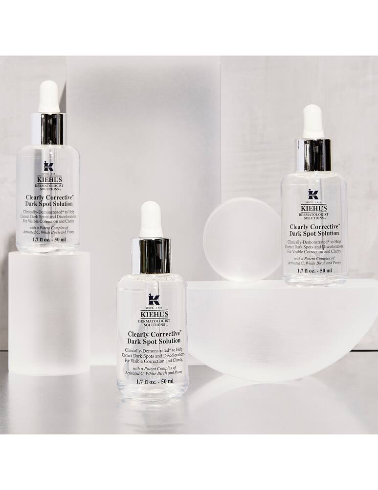 rinascente Kiehl's Clearly Corrective Dark Spot Solution siero viso