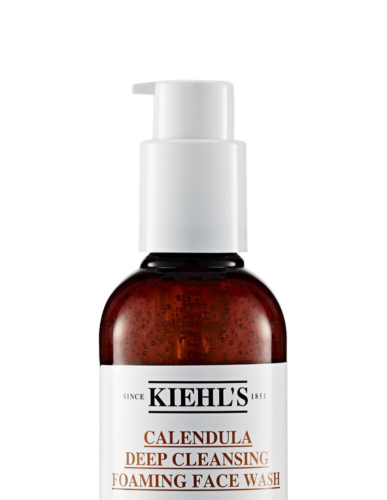 rinascente Kiehl's Calendula Deep Cleansing Foaming Face Wash detergente viso