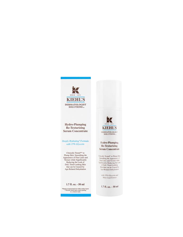 rinascente Kiehl's Hydro Plumping Re Texturizing Serum Concentrate siero