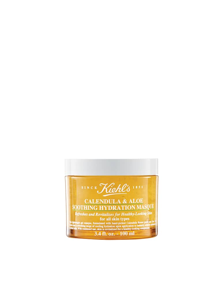 Kiehl's Calendula Aloe Soothing Hydration Masque maschera viso - immagine 1 Kiehl's Calendula Aloe Soothing Hydration Masque maschera viso - immagine 1