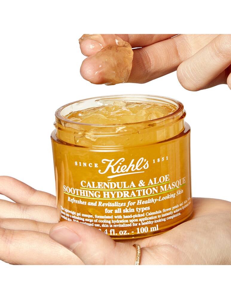rinascente Kiehl's Calendula Aloe Soothing Hydration Masque maschera viso
