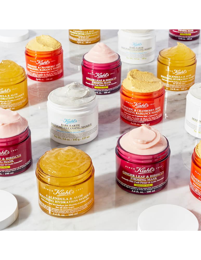 Kiehl's Calendula Aloe Soothing Hydration Masque maschera viso - immagine 7 Kiehl's Calendula Aloe Soothing Hydration Masque maschera viso - immagine 7