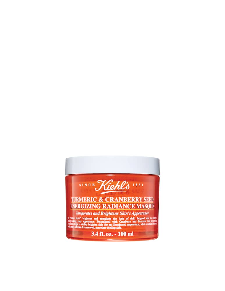 Kiehl's Turmeric Cranberry Seed Energizing Radiance Mask - picture 1 Kiehl's Turmeric Cranberry Seed Energizing Radiance Mask - picture 1