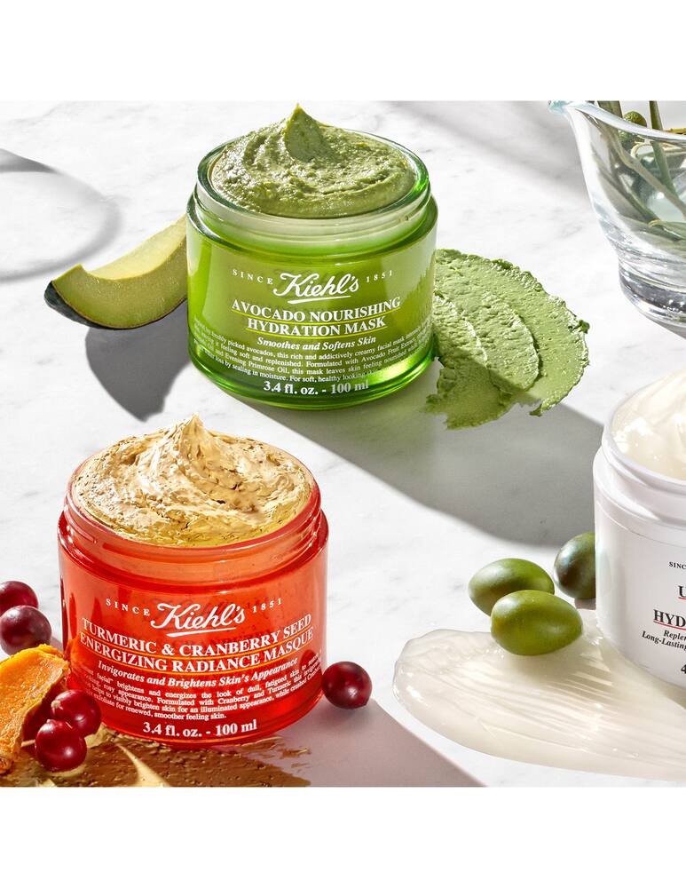 rinascente Kiehl's Turmeric Cranberry Seed Energizing Radiance Mask maschera