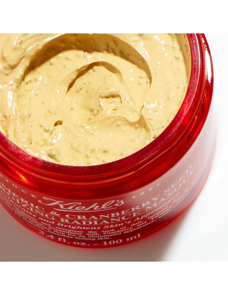 rinascente Kiehl's Turmeric Cranberry Seed Energizing Radiance Mask maschera