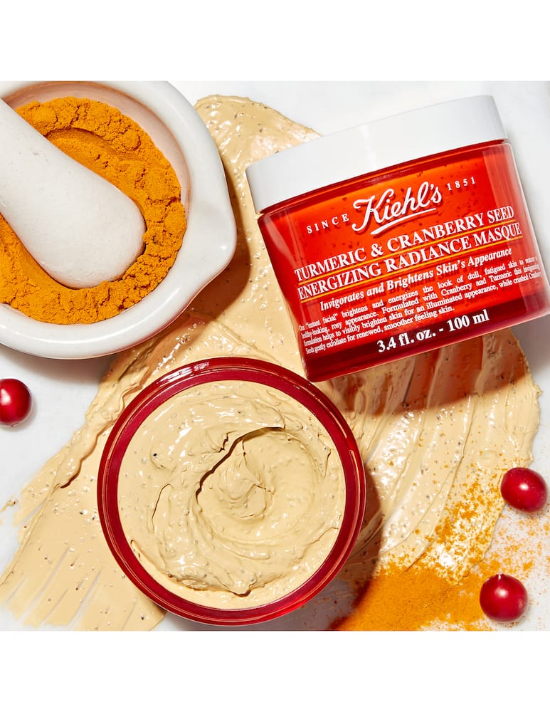 Kiehl's Turmeric Cranberry Seed Energizing Radiance Mask - picture 7 Kiehl's Turmeric Cranberry Seed Energizing Radiance Mask - picture 7