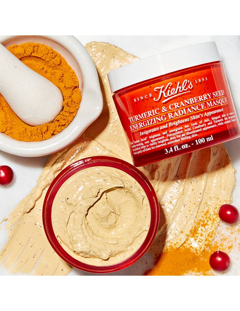 rinascente Kiehl's Turmeric Cranberry Seed Energizing Radiance Mask maschera