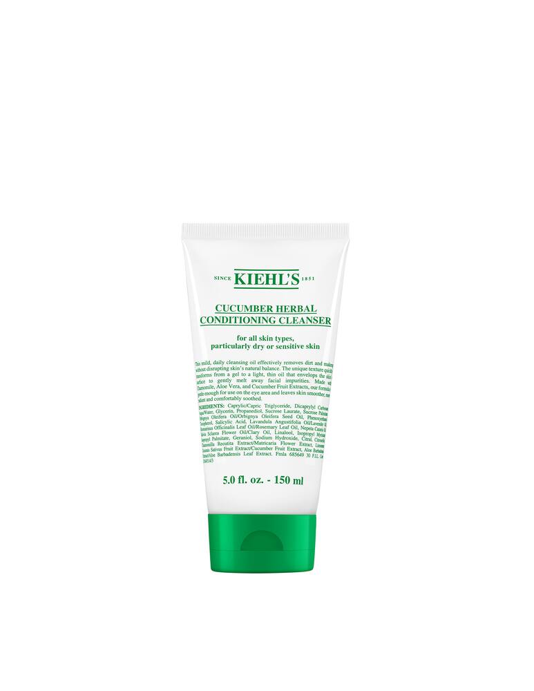 rinascente Kiehl's Cucumber Herbal Conditioning Cleanser detergente viso
