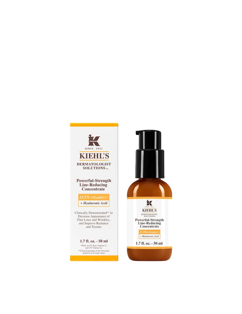 rinascente Kiehl's Powerful Strength Line Reducing Concentrate siero