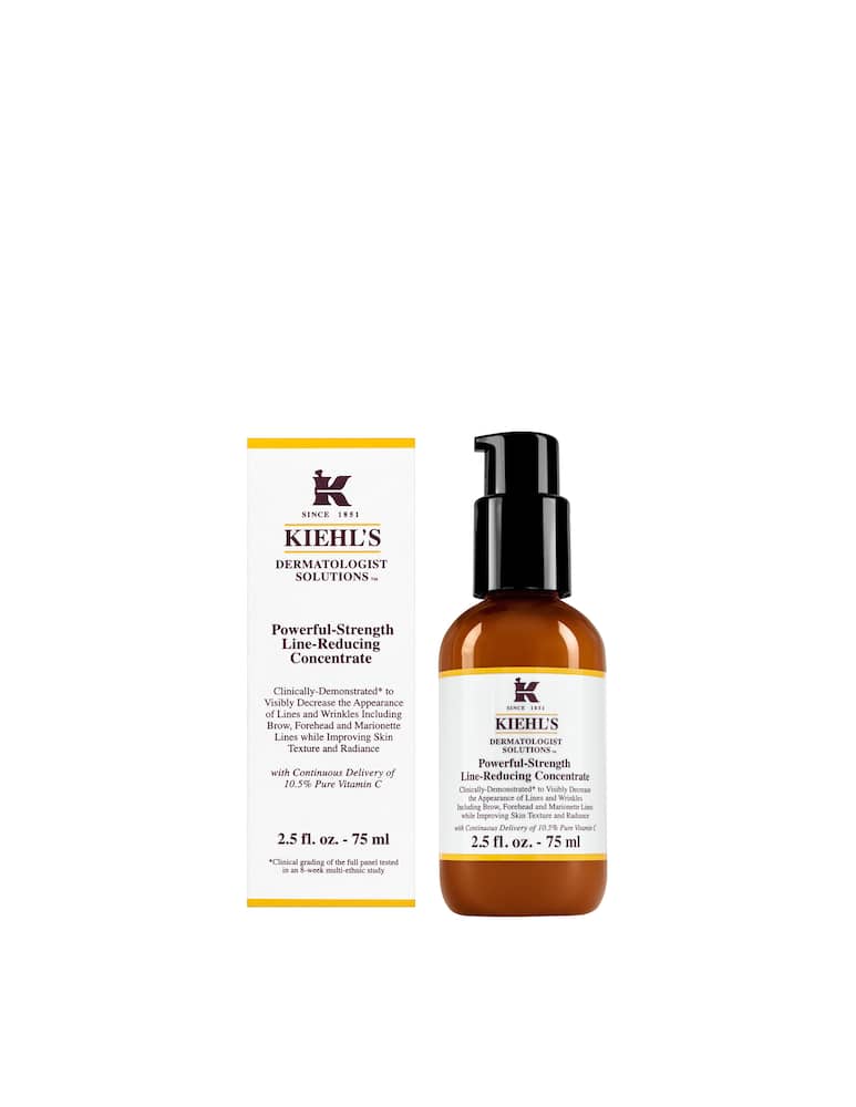 Kiehl's Powerful Strength Line Reducing Concentrate - picture 2 Kiehl's Powerful Strength Line Reducing Concentrate - picture 2