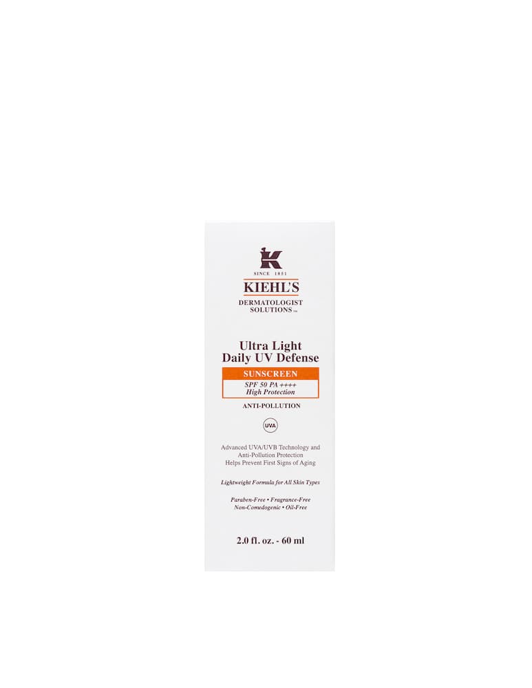 Kiehl's Ultra Light Daily UV Defense protezione solare - immagine 5 Kiehl's Ultra Light Daily UV Defense protezione solare - immagine 5
