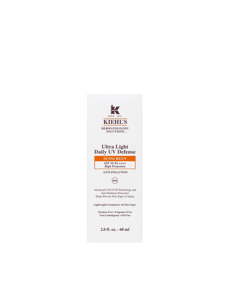 rinascente Kiehl's Ultra Light Daily UV Defense protezione solare