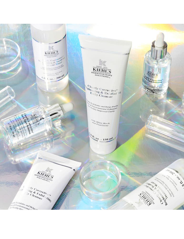 Kiehl's Clearly Corrective Brightening Exfoliating detergente viso - immagine 2 Kiehl's Clearly Corrective Brightening Exfoliating detergente viso - immagine 2