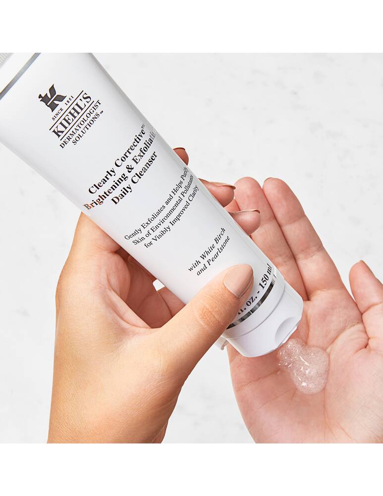 rinascente Kiehl's Clearly Corrective Brightening Exfoliating Daily Cleanser