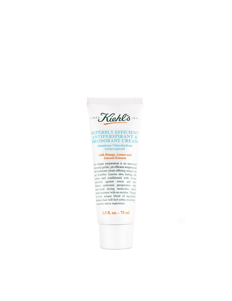 Kiehl's Superbly Efficient Anti-Perspirant and Deodorant Cream - immagine 1 Kiehl's Superbly Efficient Anti-Perspirant and Deodorant Cream - immagine 1
