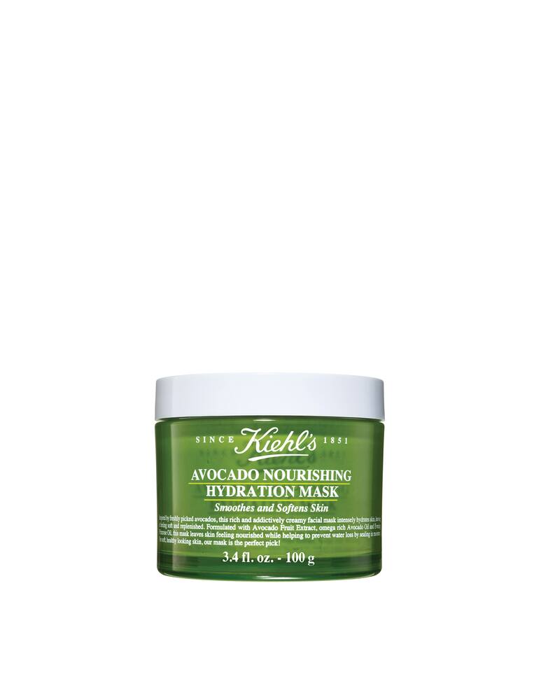 Kiehl's Avocado Nourishing Hydration Mask maschera viso - immagine 1 Kiehl's Avocado Nourishing Hydration Mask maschera viso - immagine 1