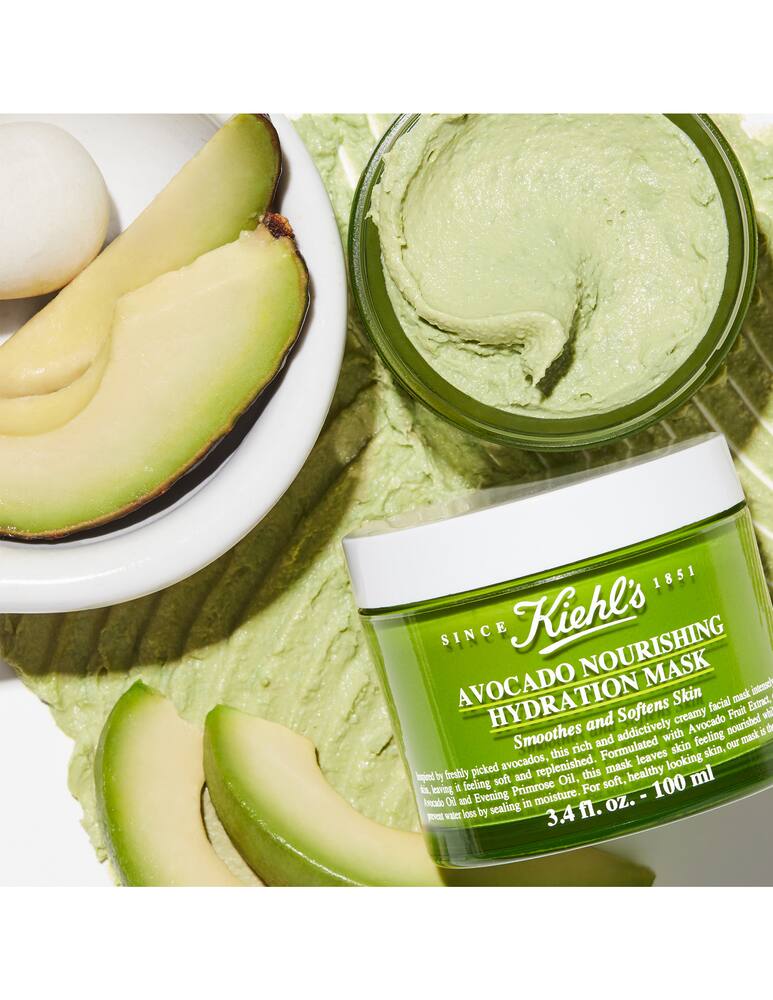 Kiehl's Avocado Nourishing Hydration Mask maschera viso - immagine 4 Kiehl's Avocado Nourishing Hydration Mask maschera viso - immagine 4