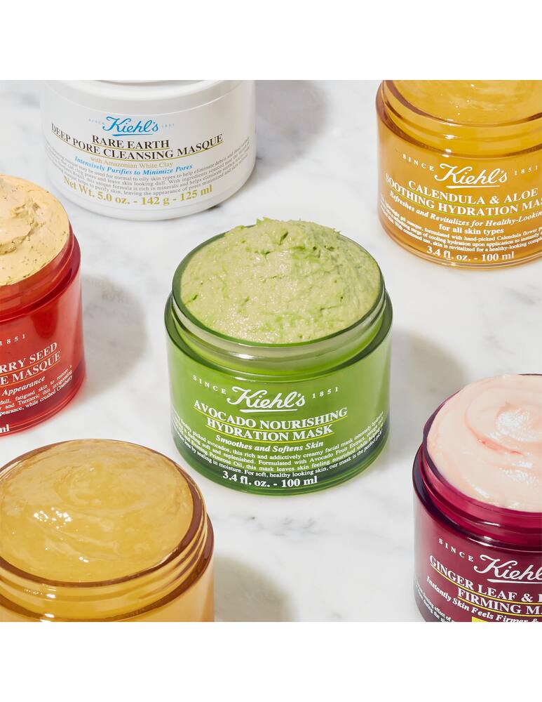 rinascente Kiehl's Avocado Nourishing Hydration Mask maschera viso