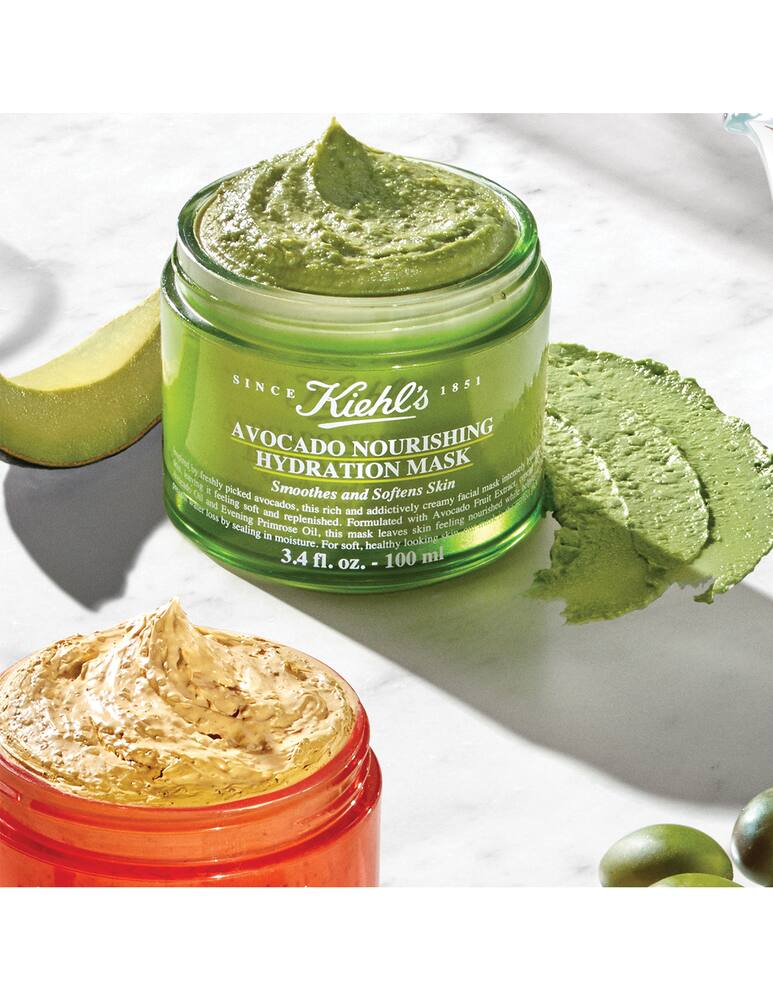 Kiehl's Avocado Nourishing Hydration Mask maschera viso - immagine 7 Kiehl's Avocado Nourishing Hydration Mask maschera viso - immagine 7