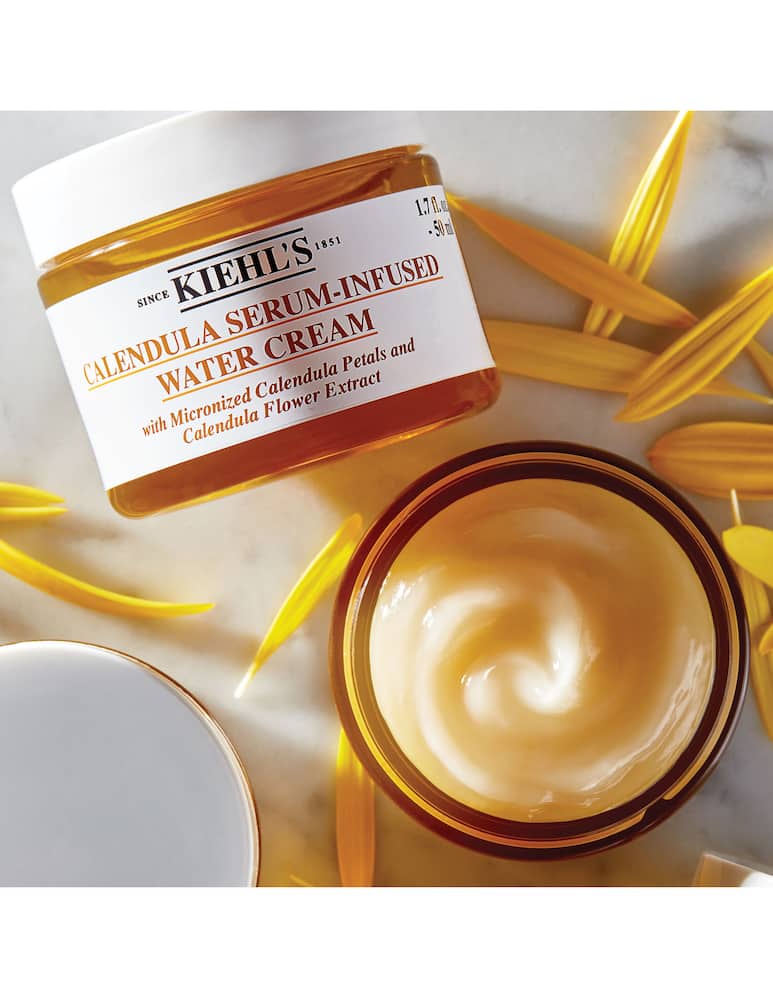 Kiehl's Calendula Serum-Infused Water Cream crema - immagine 4 Kiehl's Calendula Serum-Infused Water Cream crema - immagine 4