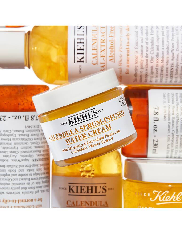 Kiehl's Calendula Serum-Infused Water Cream crema - immagine 5 Kiehl's Calendula Serum-Infused Water Cream crema - immagine 5
