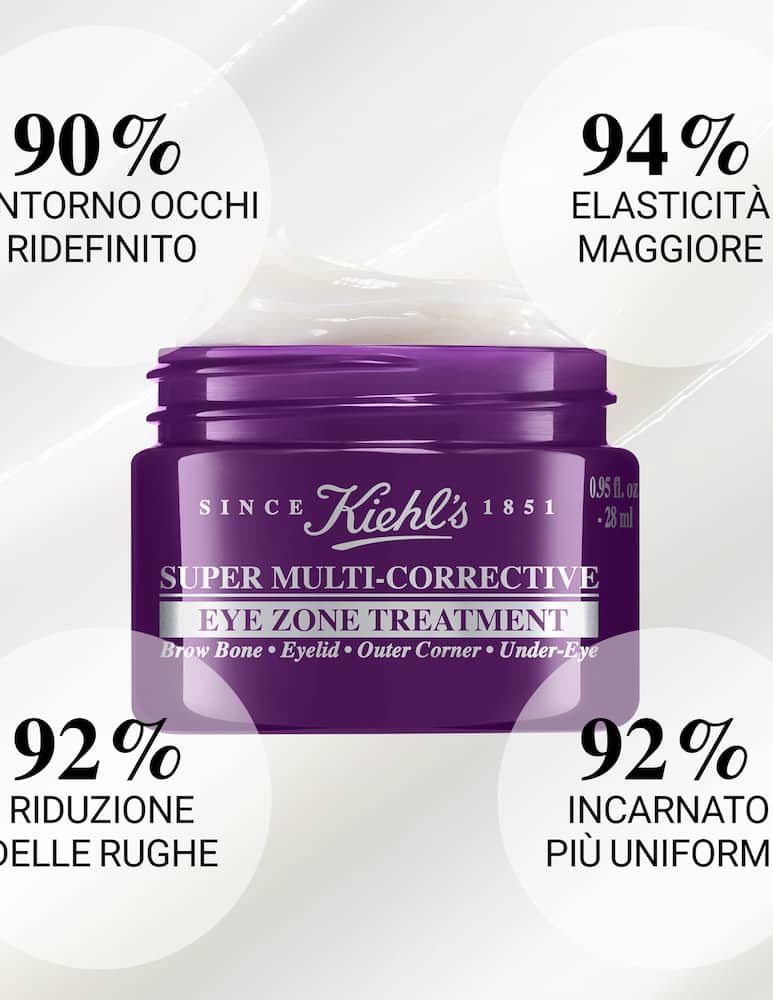 rinascente Kiehl's Super Multi-Corrective Trattamento Contorno Occhi
