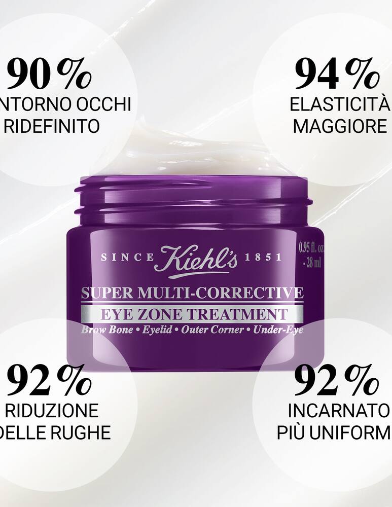 rinascente Kiehl's Super Multi-Corrective Eye Zone Treatment
