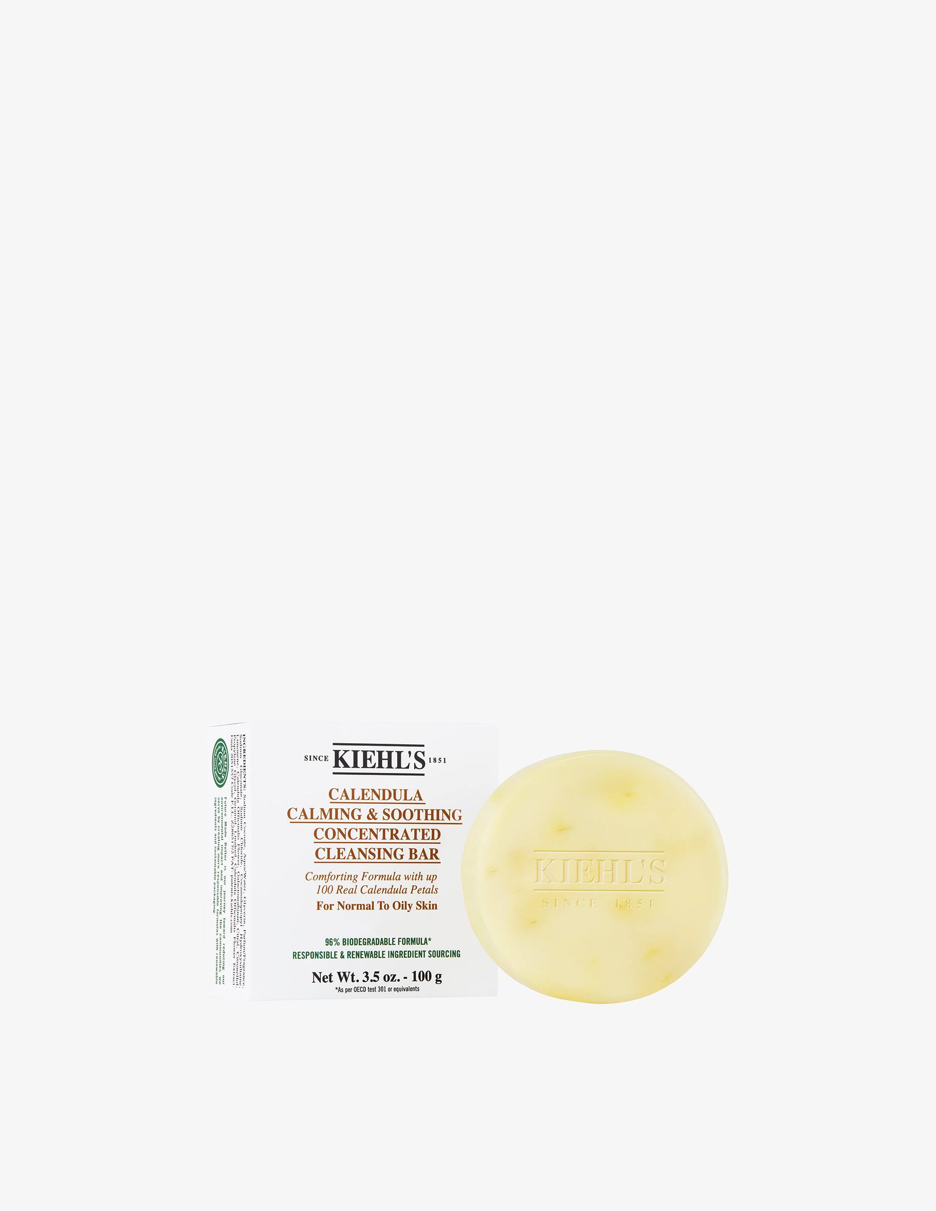 Shop Kiehl's Calendula Calming & Soothing Concentrated Cleansing Bar on