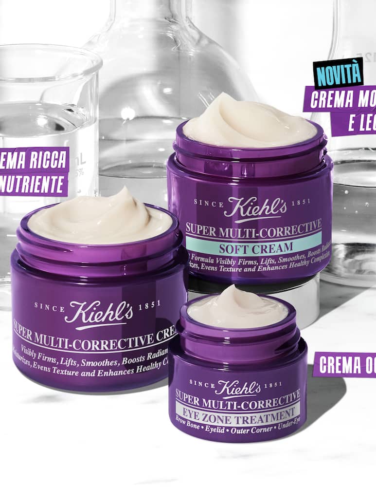 Kiehl's Super Multi-Corrective Soft Cream - immagine 4 Kiehl's Super Multi-Corrective Soft Cream - immagine 4